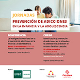 Curso:  Identificación y prevención de adicciones en la infancia y la adolescencia: claves en el entorno familiar y escolar