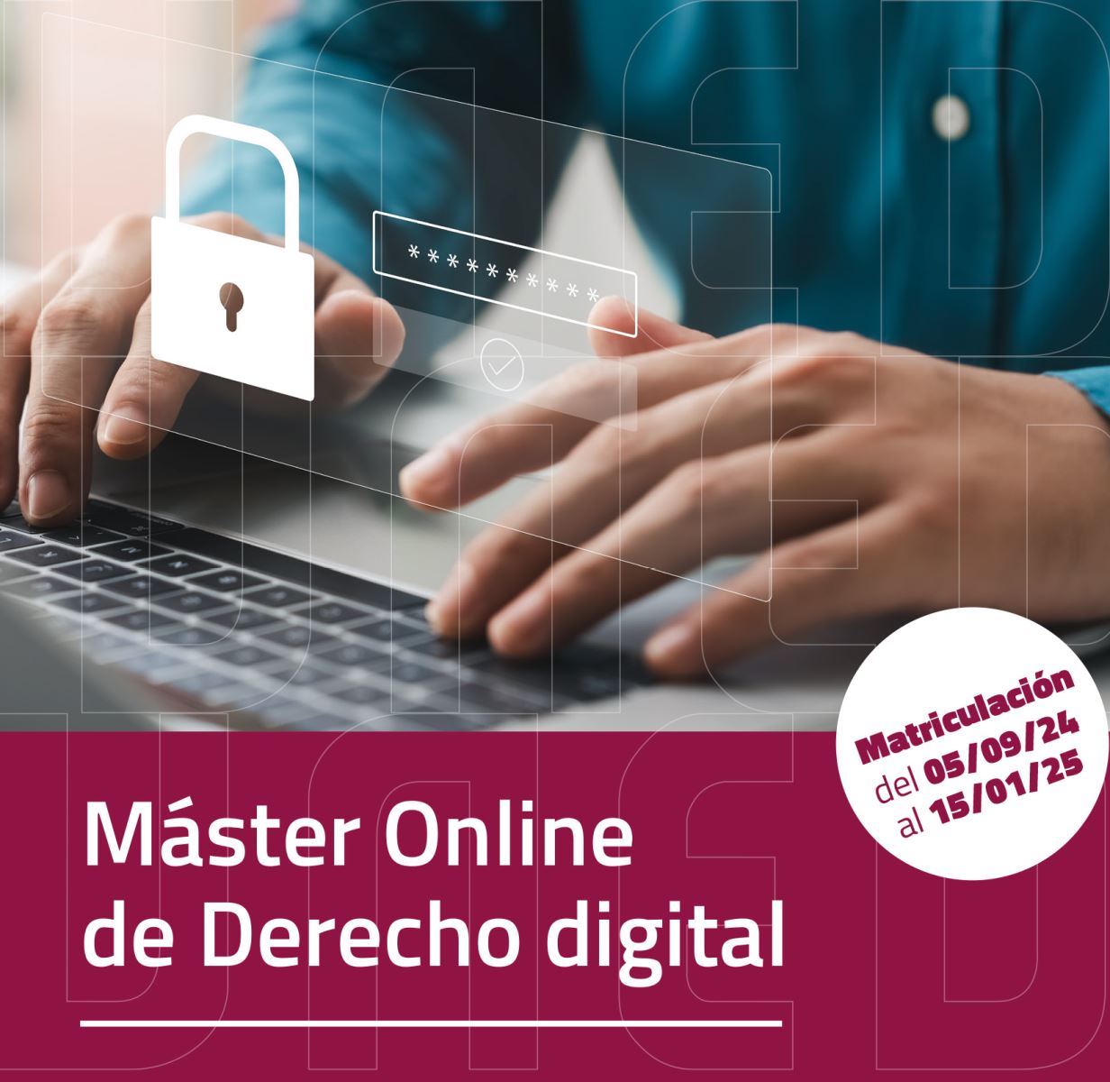 Máster Online de Derecho digital