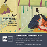 Exposición: Genji Monogatari