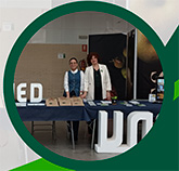 UNED Barbastro participa en el II encuentro entre jóvenes y profesionales de la Comarca de Somontano.