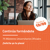 Abierto el plazo de preinscripción para nuevos estudiantes de Máster en la UNED