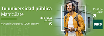Imagen noticia 'Matrícula abierta en la UNED para el curso 2025/2026'