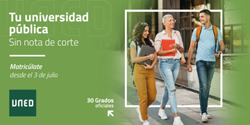 Imagen noticia 'Matrícula abierta en la UNED para el curso 2025/2026'