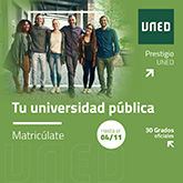 La UNED amplía el plazo de matrícula hasta el 4 de noviembre