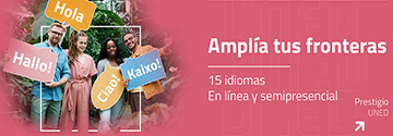 Imagen noticia 'Abierta la matrícula en UNED Idiomas para el curso 2025-2026'
