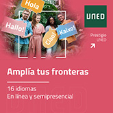 Abierta la matrícula en UNED Idiomas para el curso 2025-2026
