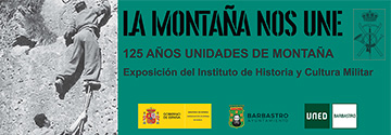 Imagen noticia 'LA MONTAÑA NOS UNE. 125 años Unidades de Montaña '