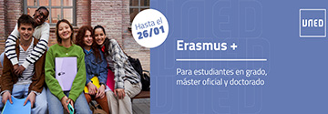 Imagen noticia 'Movilidad para estudiantes de Grado, Máster Oficial y Doctorado. '