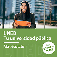 Abierto el segundo plazo de matrícula en la UNED