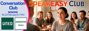 Imagen noticia 'English conversation club at UNED Fraga'