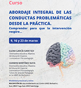 Curso: Abordaje integral de las conductas problemáticas desde la práctica. Comprender para que la intervención respire...