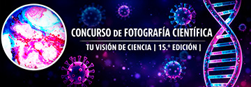 Imagen noticia 'XV Concurso de Fotografía Científica “Tu visión de la ciencia”'