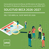 CONVOCATORIA DE BECAS PARA EL CURSO 2026-2027