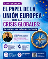 Conferencia sobre la UE en UNED Sabiñánigo