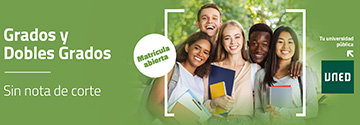 Imagen noticia 'Abierto el plazo de matrícula en la UNED para el curso 2026/2027'