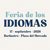 La UNED participa en la primera Feria de los Idiomas de Barbastro
