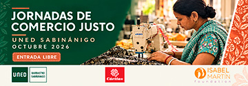 Imagen noticia 'Jornadas sobre Comercio Justo en UNED Sabiñánigo'