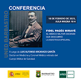 Conferencia: Fidel Pagés Miravé