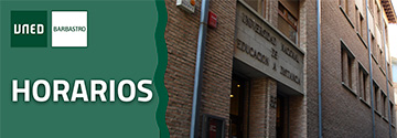 Imagen noticia 'Horarios de atención al público en UNED Barbastro, Fraga y Sabiñánigo'