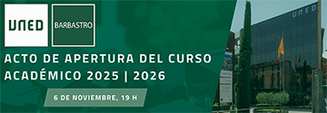 Imagen noticia 'Acto de Apertura del Curso Académico 2025-2026 en el Centro de la UNED de Barbastro'