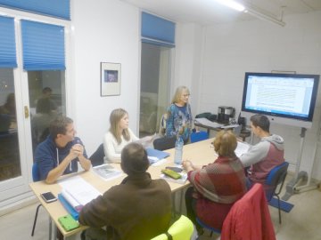 Tutoría de Lengua Española del Curso de Acceso en la UNED de Fraga