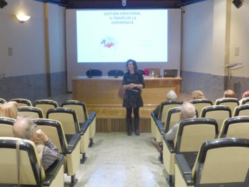 Fotografía del curso Gestión emocional a través de la experiencia en la UNED de Barbastro