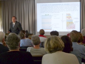 Curso "La geología, una ciencia útil para la sociedad" en la UNED de Sabiñánigo