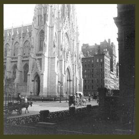 Catedral de San Patricio, Quinta Avenida, Nueva York.