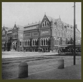 Antiguo Museo de Bellas Artes, Copley Square, Boston.