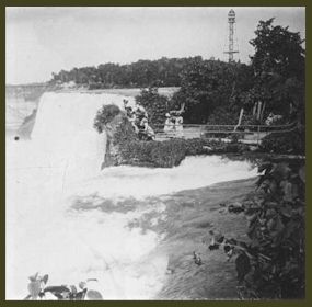 Cataratas, American falls, del ro Nigara.