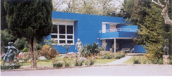 Finca y estudio de José Beulas (arquitecto García de Paredes)